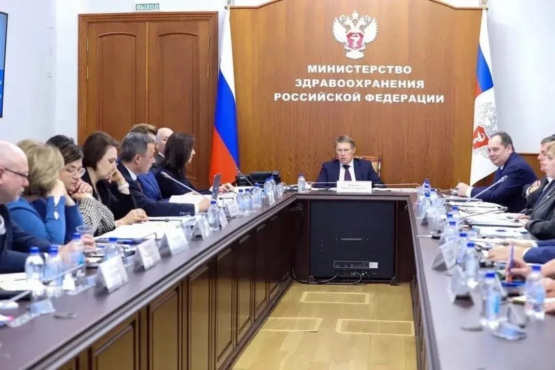 Гольдштейн и Мурашко обсудили модернизацию медицины в Коми