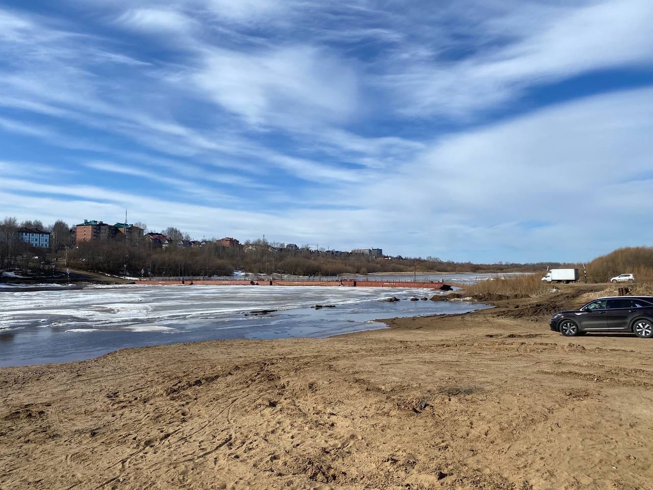 В Коми грядущей весной серьезный паводок не прогнозируется 