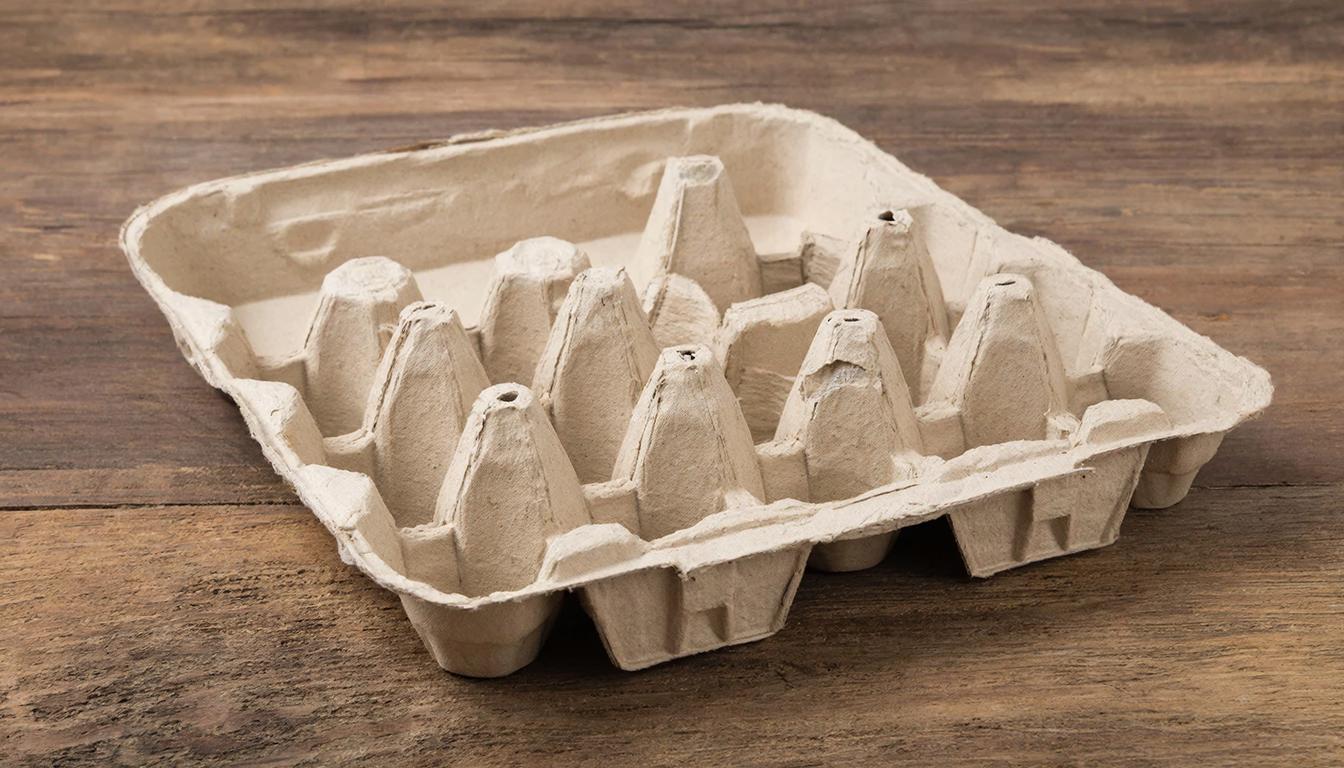 Лоток для яиц не выбрасываю - собираю и храню как зеницу ока: вот как использую в прихожей