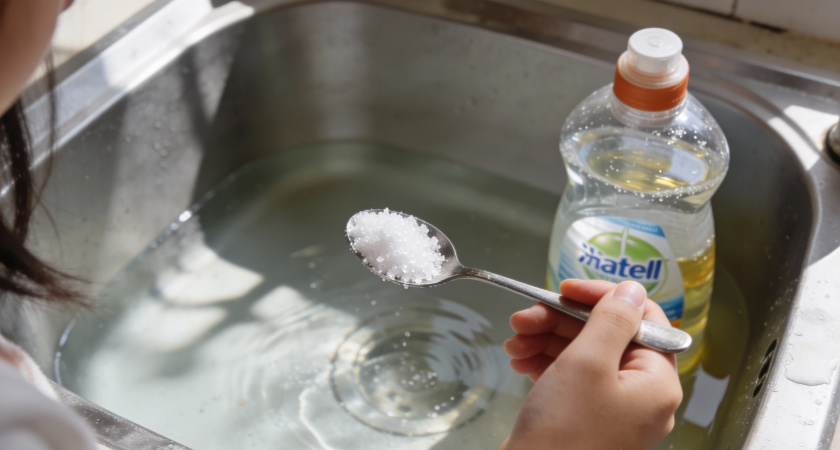 2 ложки – и любой засор вылетит в трубу со свистом: ни едкой химии, ни мучений с вантузом – секрет сантехника 