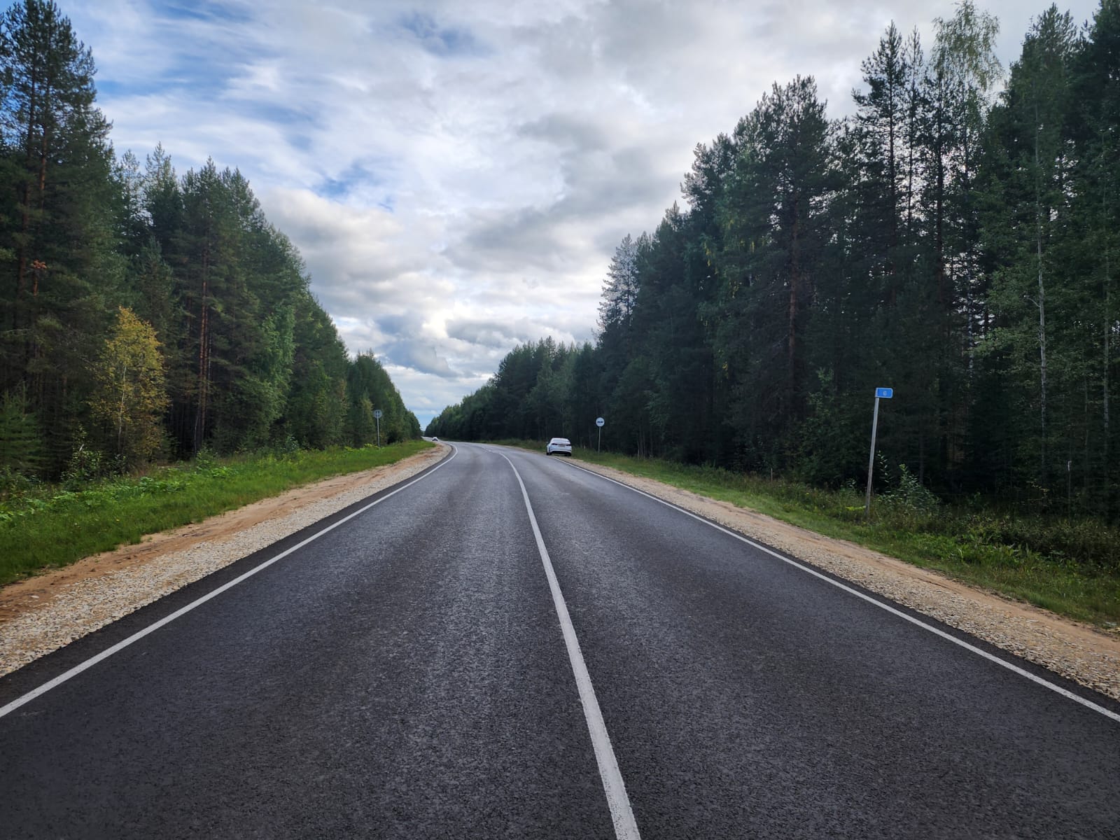 В Коми обновят более 22 километров дорог сразу в двух районах 
