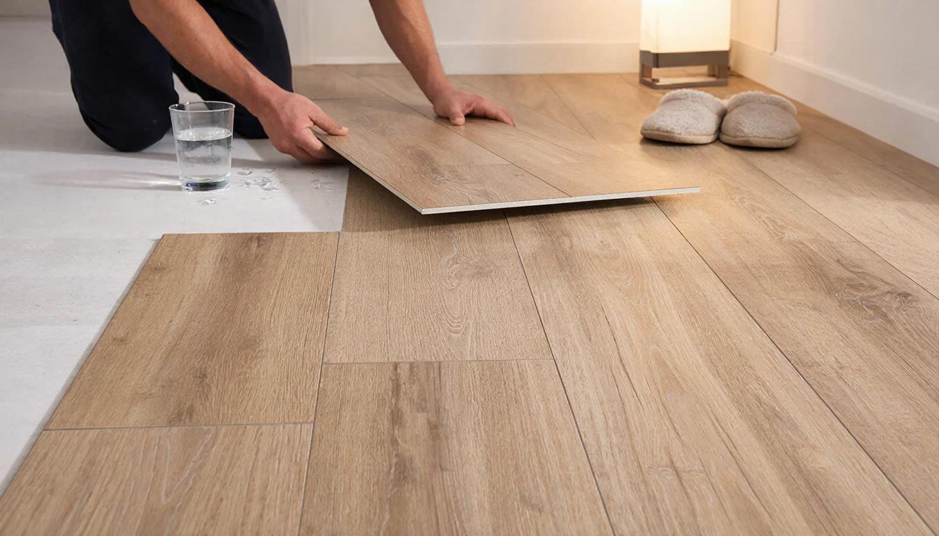 Долой обычный ламинат — есть вариант получше: недорогой "вечный" пол — круче дорого паркета и линолеума