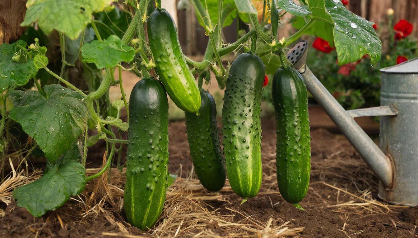 Вот что не любят огурцы, не делайте этого с огурцами и будете гроздьями собирать урожай