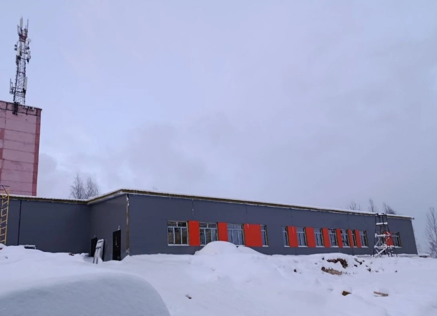 Современное приёмное отделение скорой помощи достроят в Сыктывкаре к концу марта