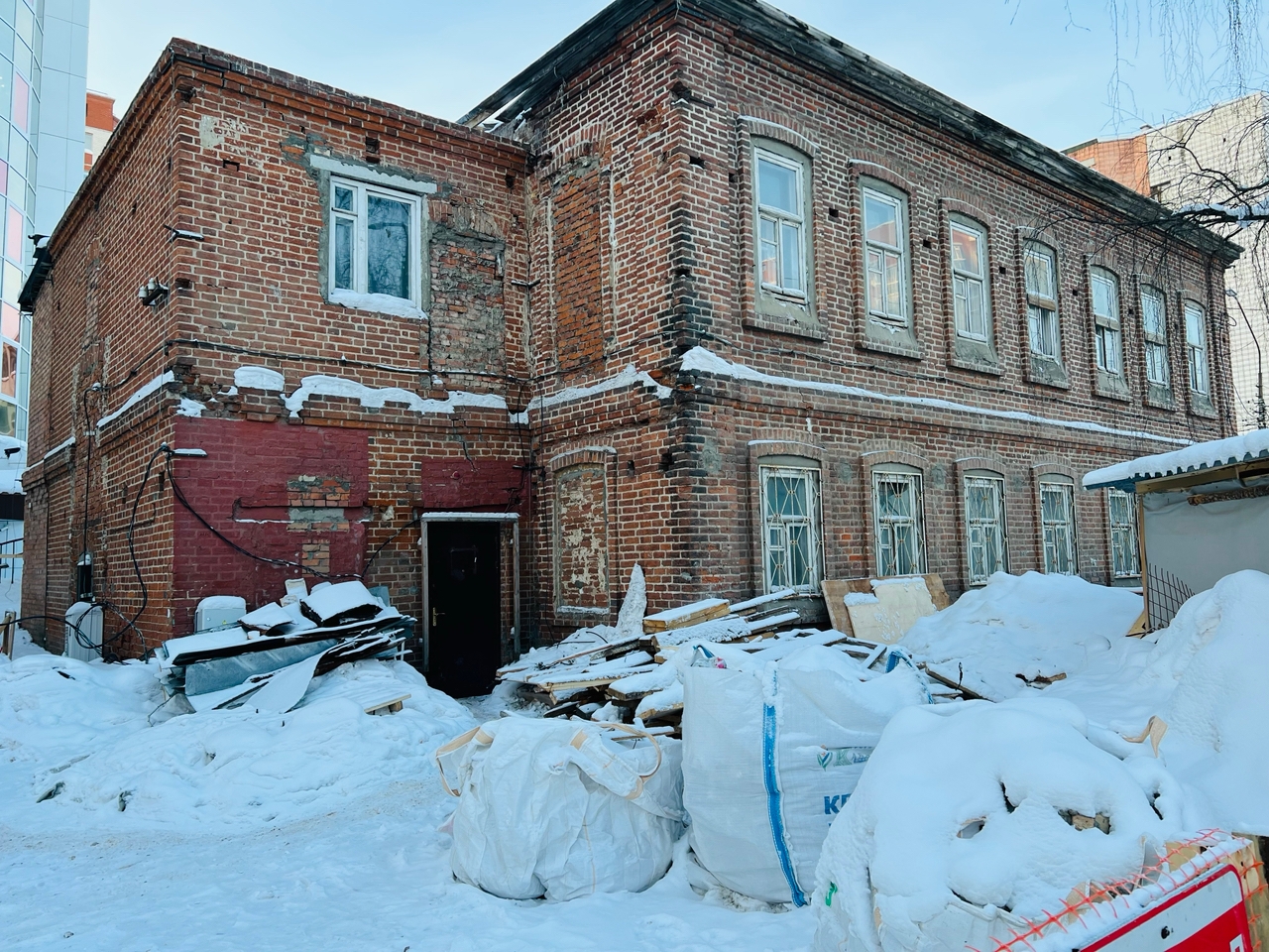 За сохранением уникального облика старинного дома в Сыктывкаре следят эксперты