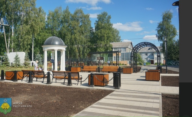 В Сыктывкаре появятся новые общественные пространства и обновлённые дворы