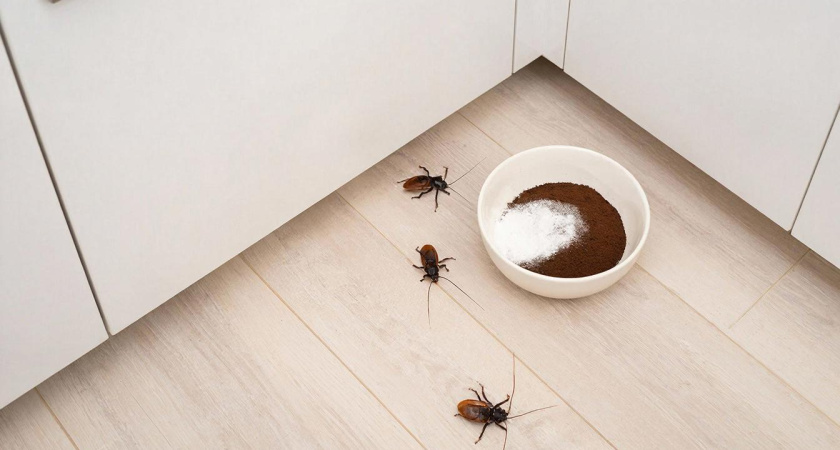 Самое эффективное народное средство против тараканов: как использовать кофе и соду для защиты жилища
