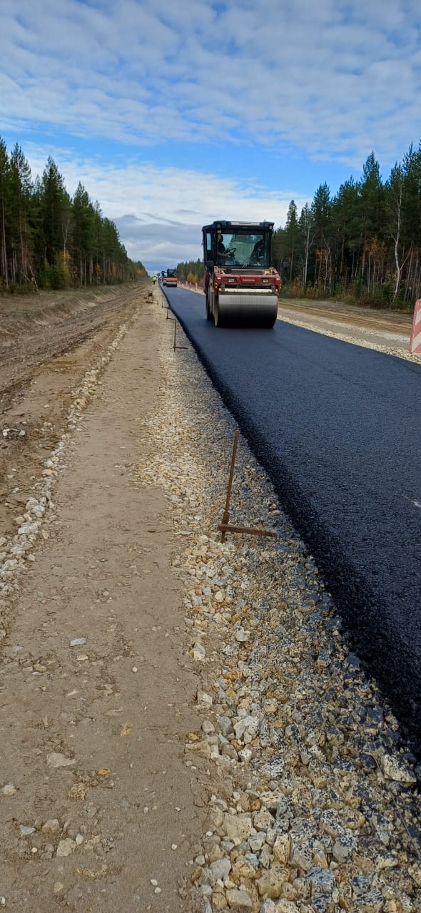 В 2026 году начнётся масштабный ремонт трассы Сыктывкар – Нарьян‑Мар