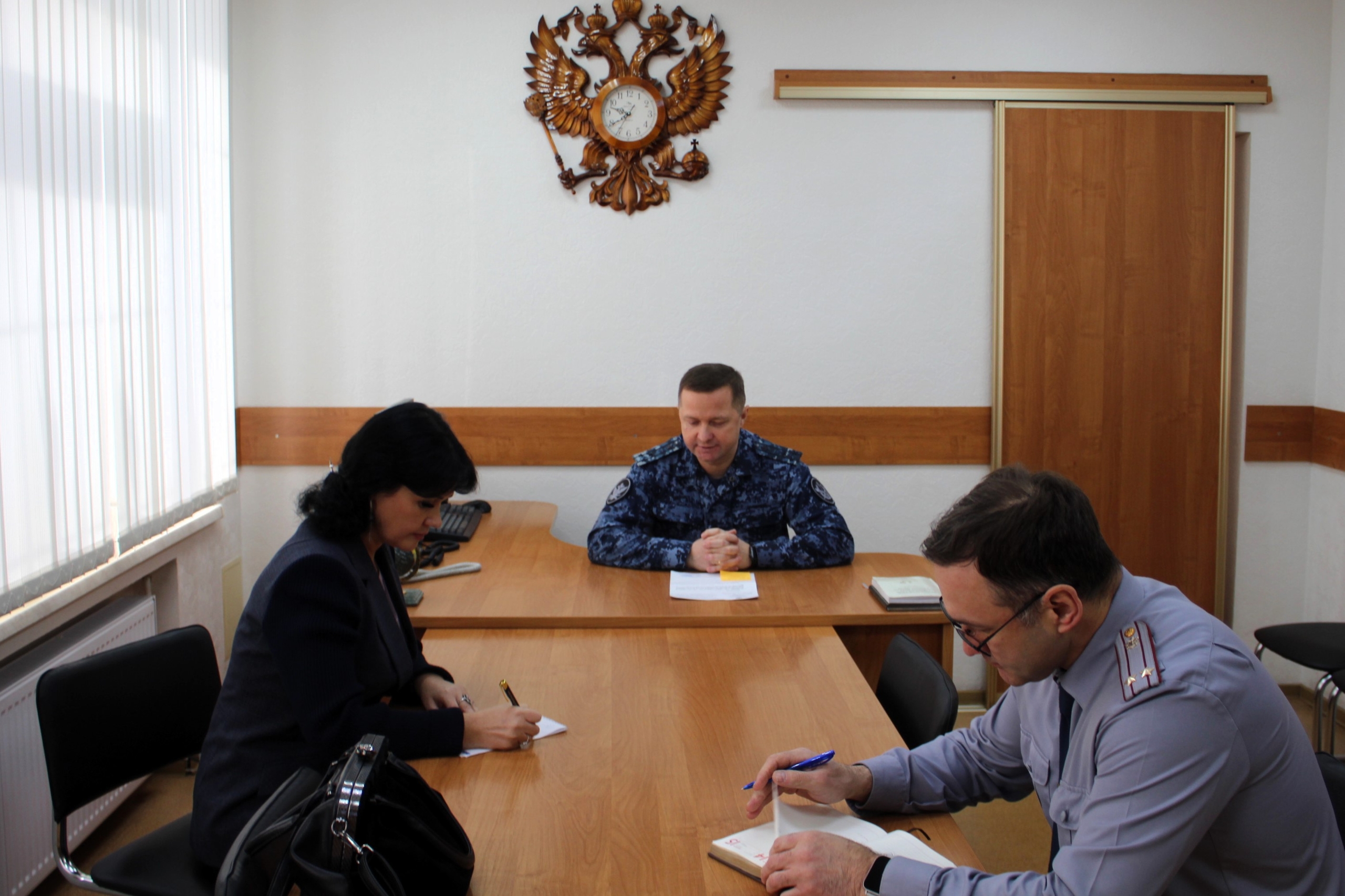 Омбудсмен Коми Вера Железцова проверила условия содержания в СИЗО‑1 Сыктывкара