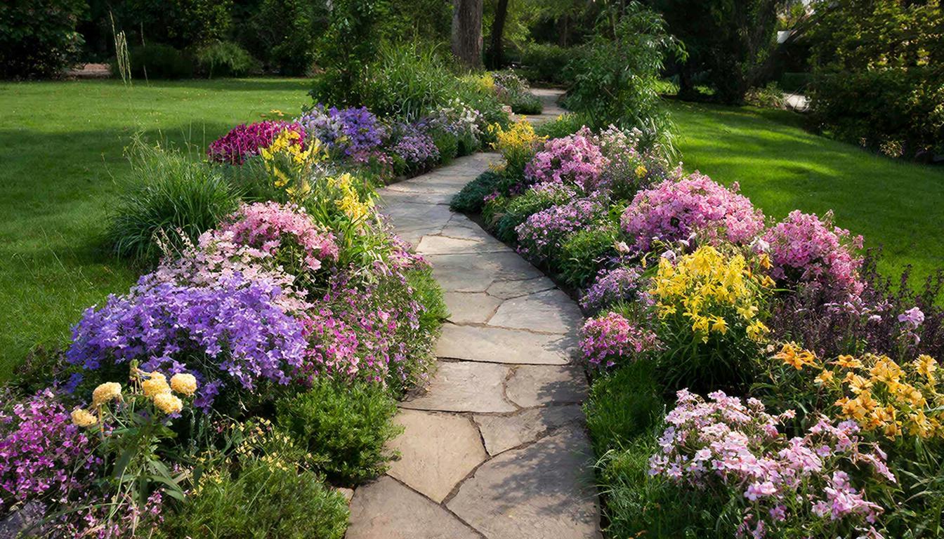 Не клумба, а мечта ленивца: цветут без полива и ухода — идеальные растения для "дачи выходного дня"