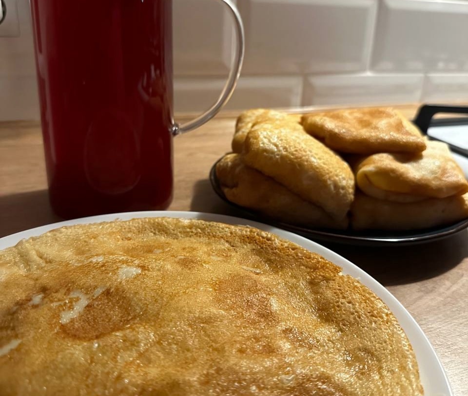 На Масленицу пеку блины "3 стакана": ажурные, нежные и тонкие