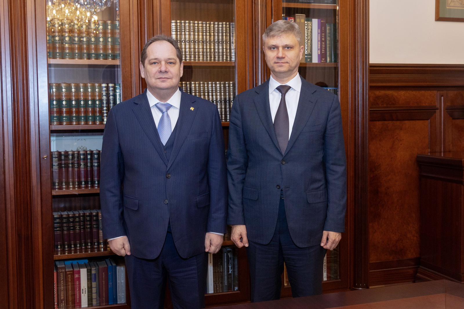 Глава Коми и руководитель РЖД наметили пути развития железнодорожной отрасли региона