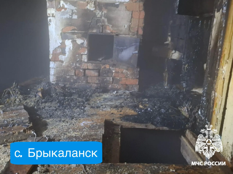 В Коми сгорел частный дом: есть погибшие