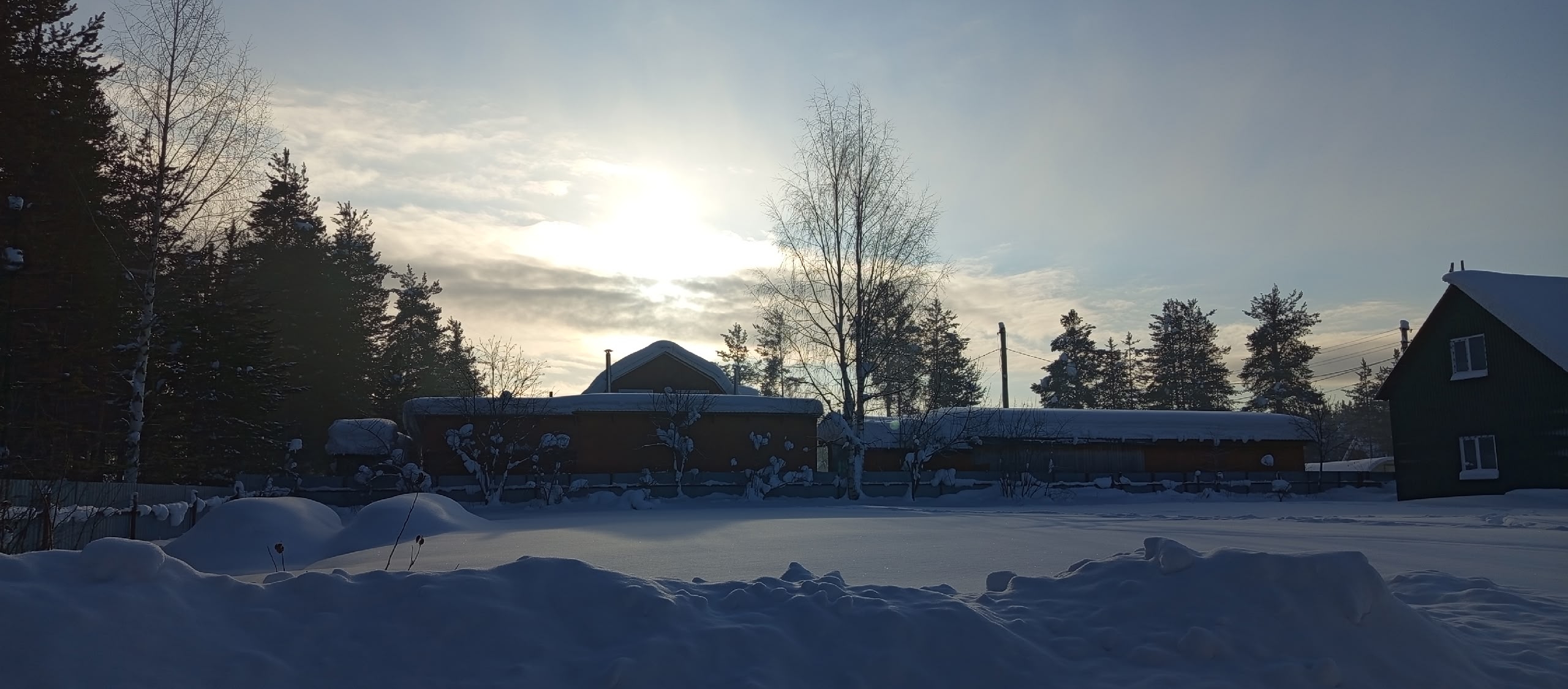 В Коми похолодает до -32 градусов: синоптики рассказали о погоде на 16 февраля 