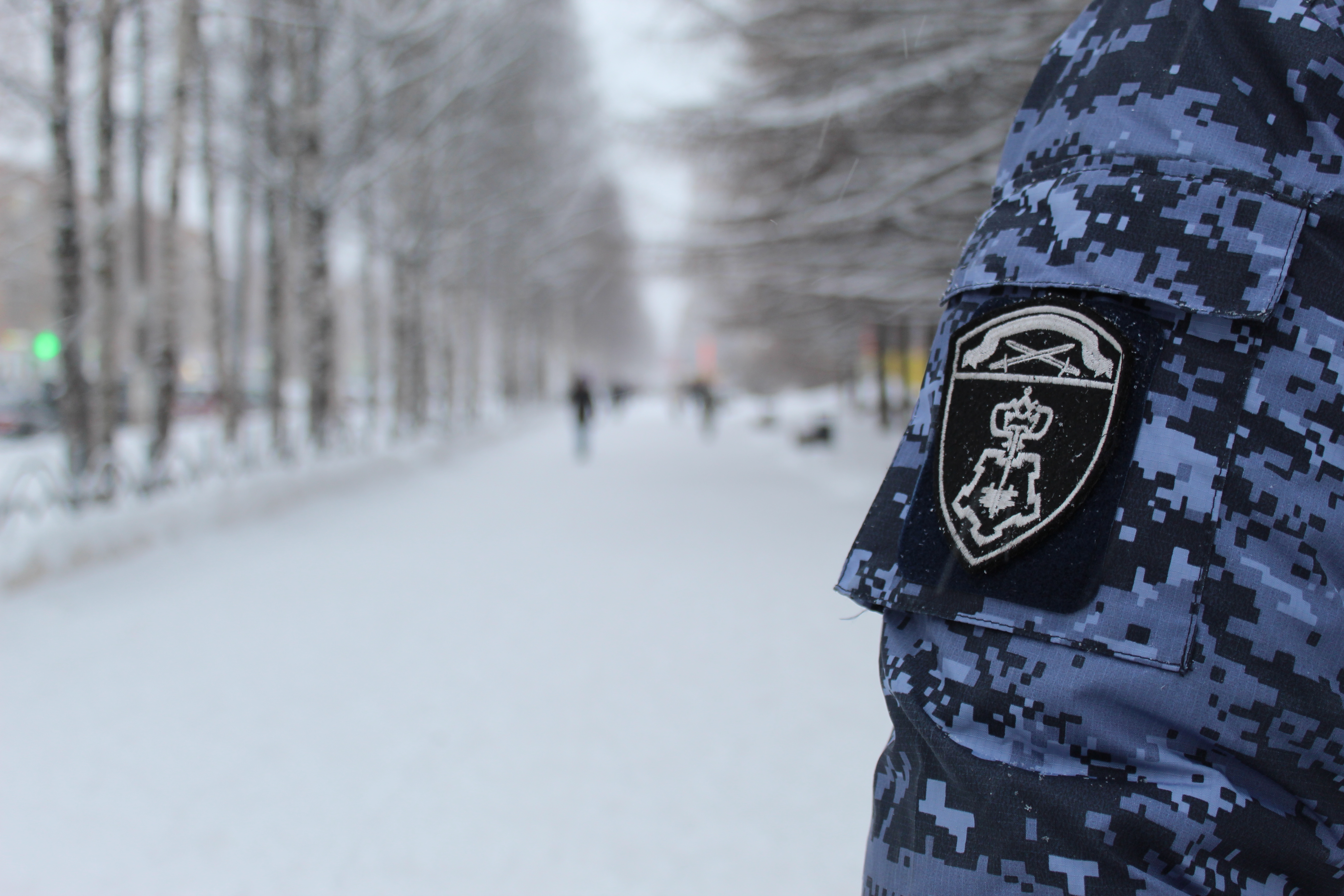 В Сыктывкаре Росгвардейцы предотвратили кражу в гипермаркете