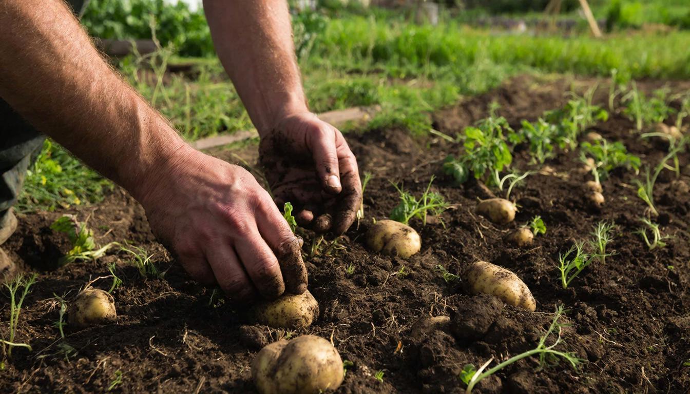 Теперь сажаю картофель "наоборот" - белорусский способ, который помогает повышает урожайность в 10 раз