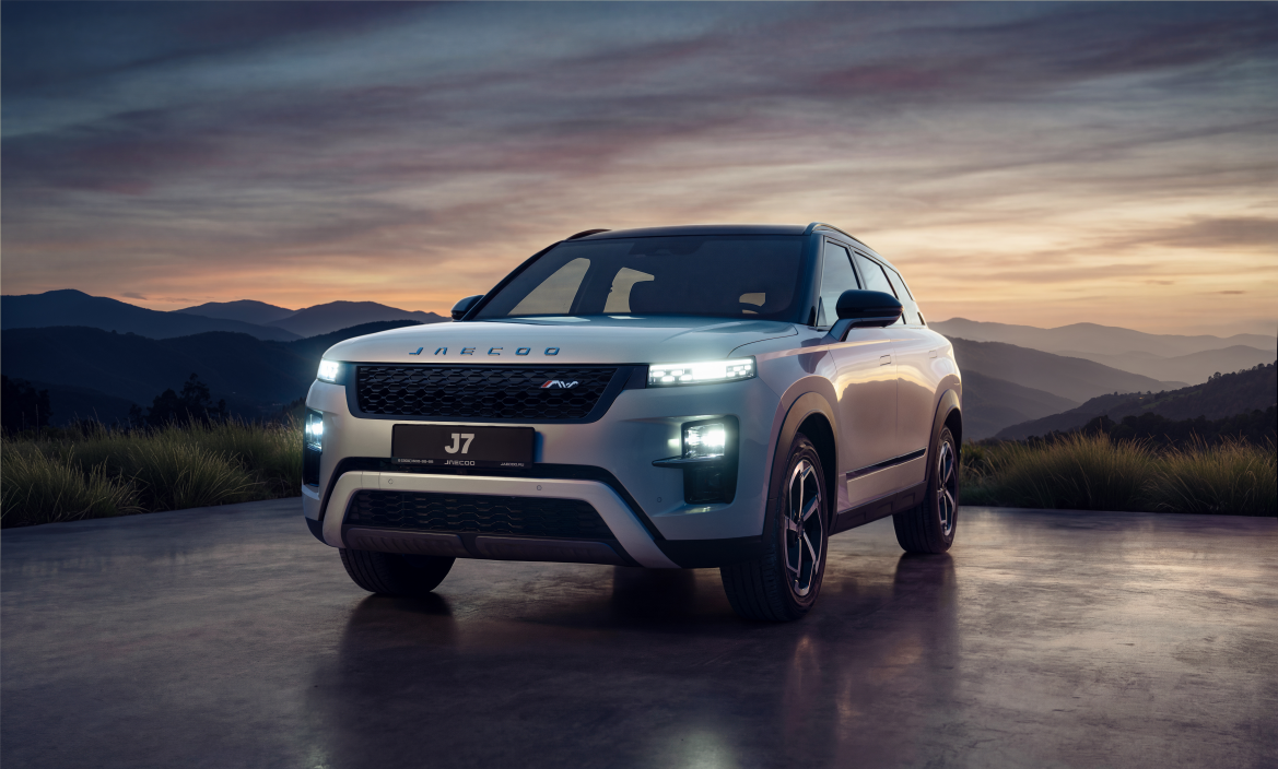 Обновленный Jaecoo J7 в Сыктывкаре: комфортный кроссовер для снежных северных будней