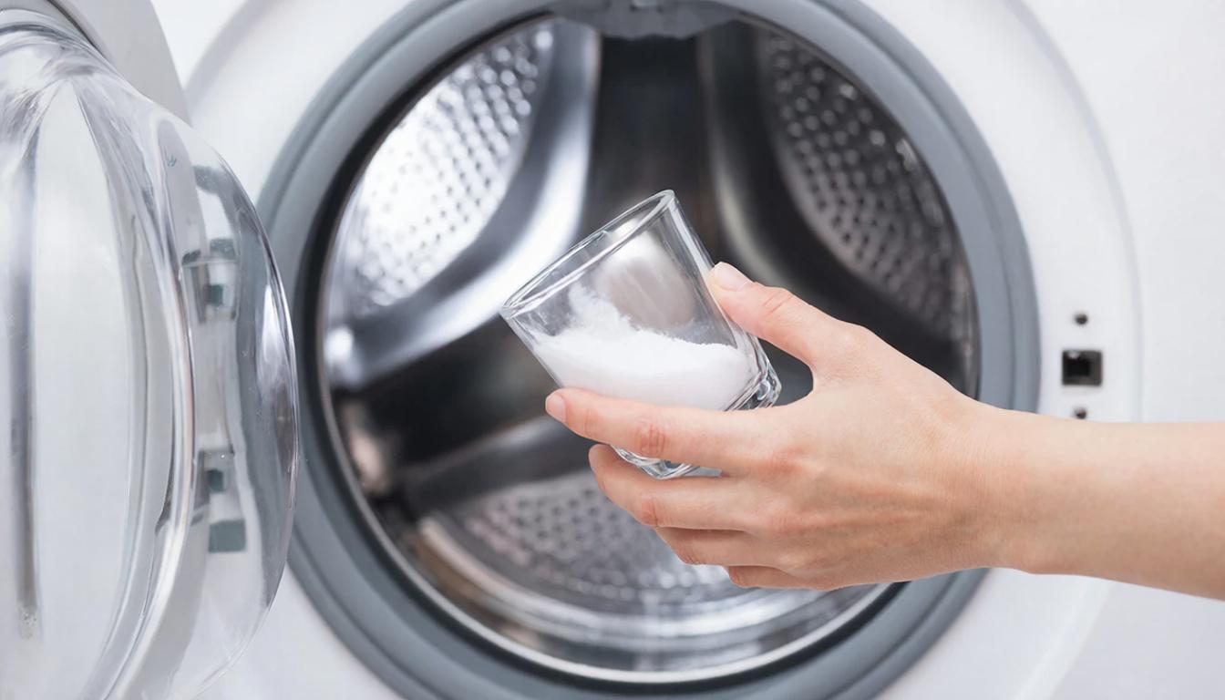 Колпачок в барабан — и стиралка опять как новая: грязь выйдет черными кусками