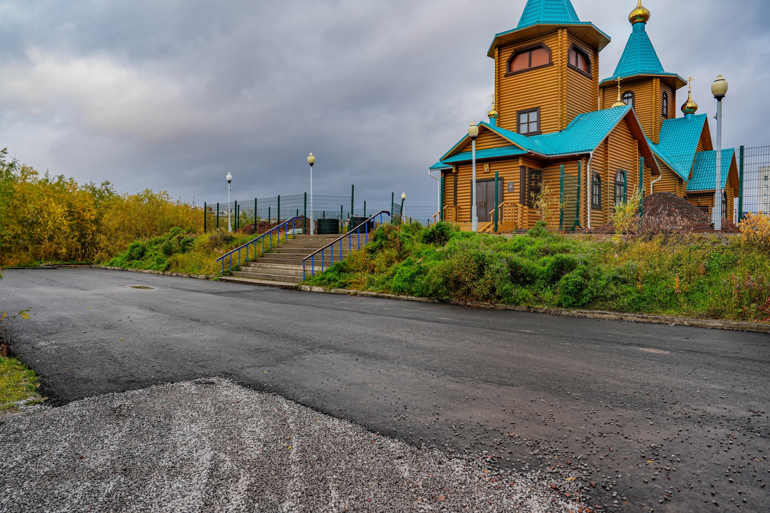 В Заполярье в 2026 году обновят 13 дворов