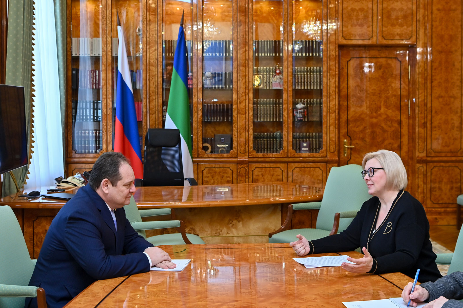 Глава Коми рассказал о перезагрузке управления и планах развития республики