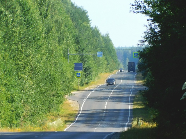 Владимир Путин поставил задачу решить вопрос с трассой "Сыктывкар — Нарьян‑Мар"