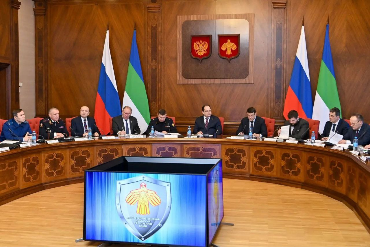 В Коми усилят охрану школ и стратегических объектов