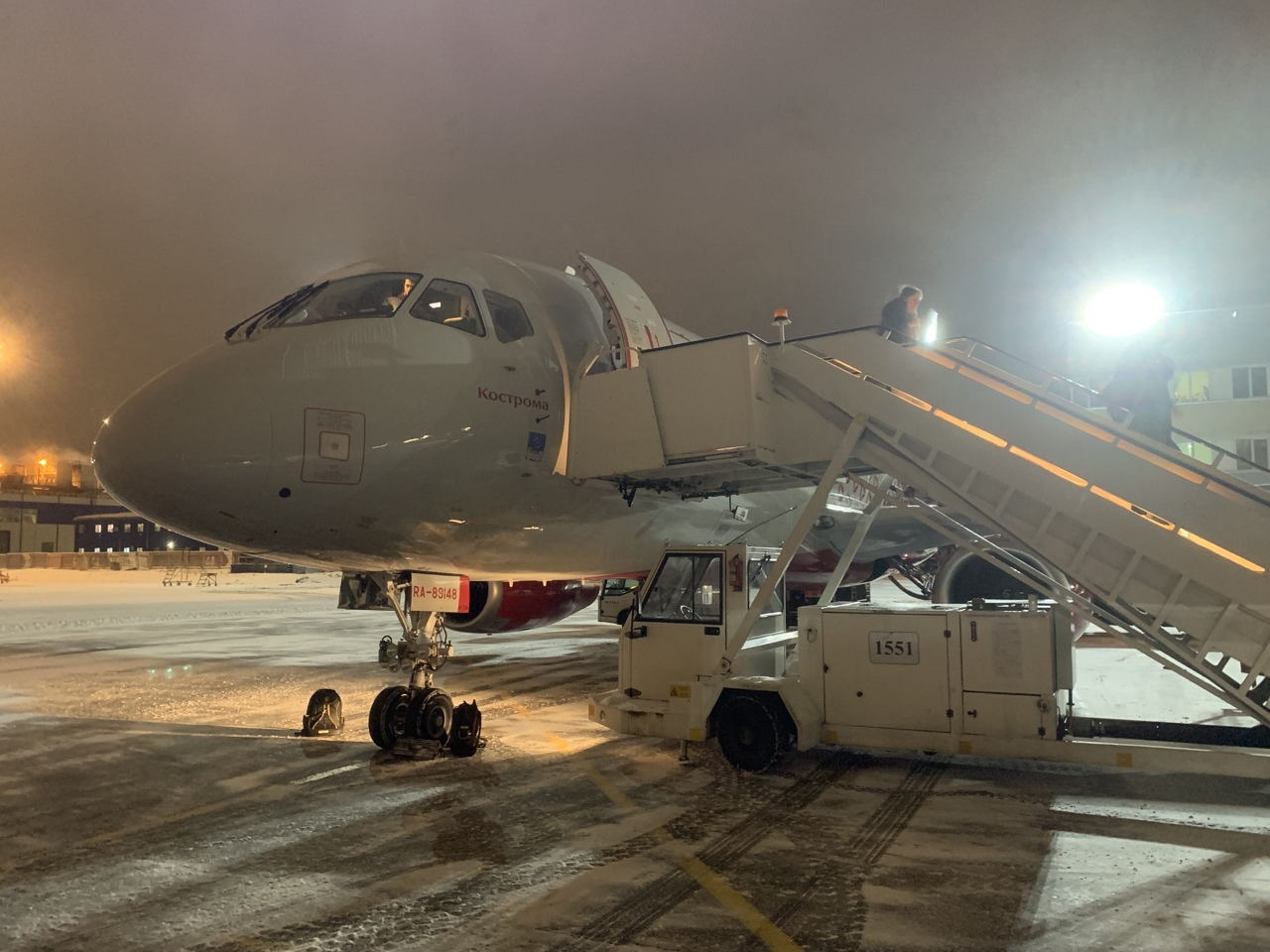 Задержки авиарейсов между Сыктывкаром и столицей России продолжаются