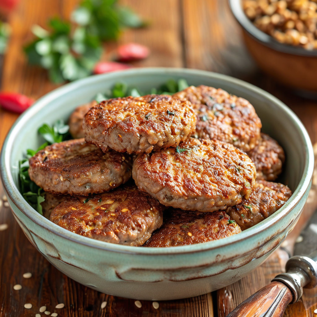 Чайная ложка в фарш – секрет бабушкиных котлет: нежность, тающая во рту