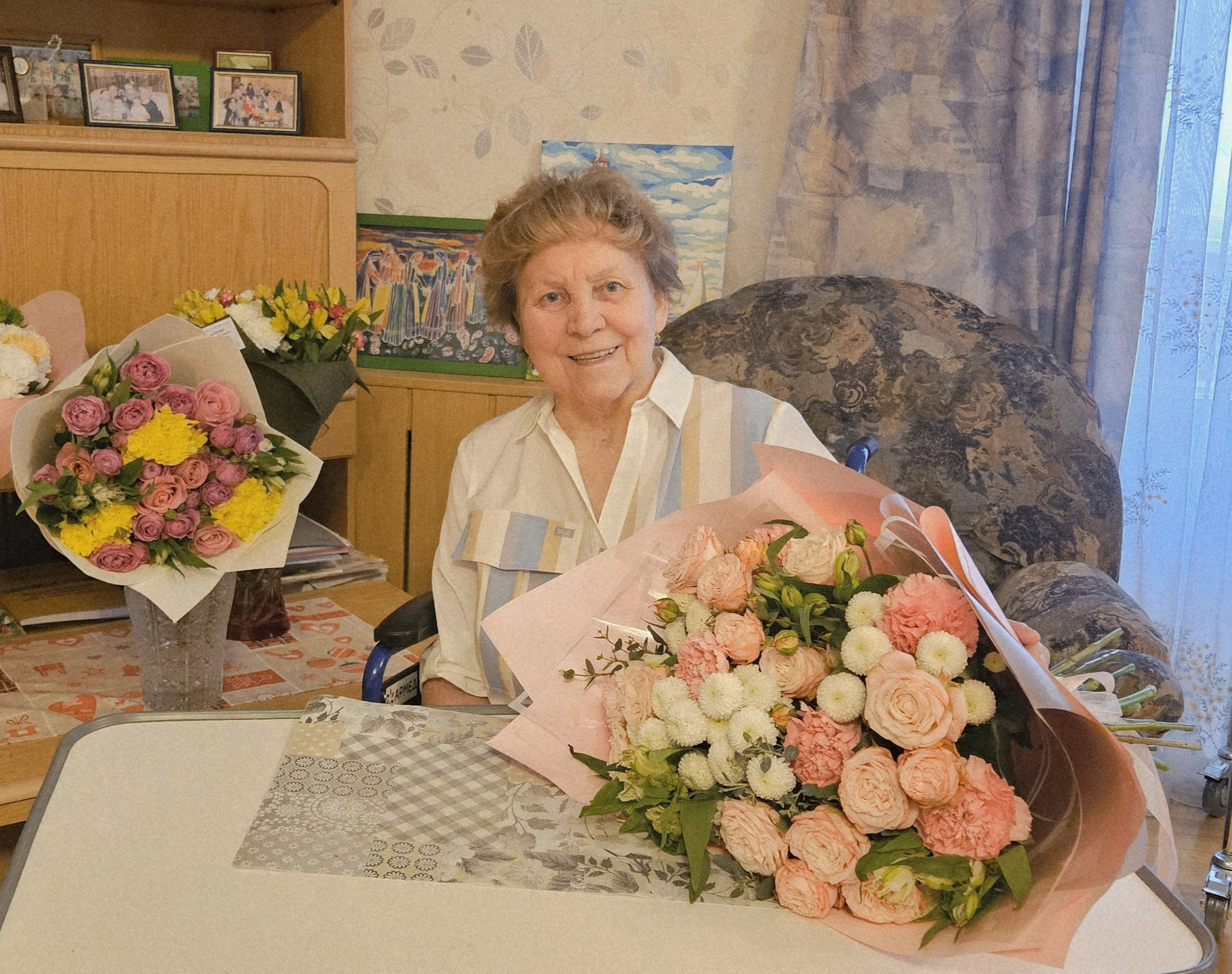 Раиса Сметанина в свой день рождения следит за спортивной жизнью Коми и продолжает тренировки