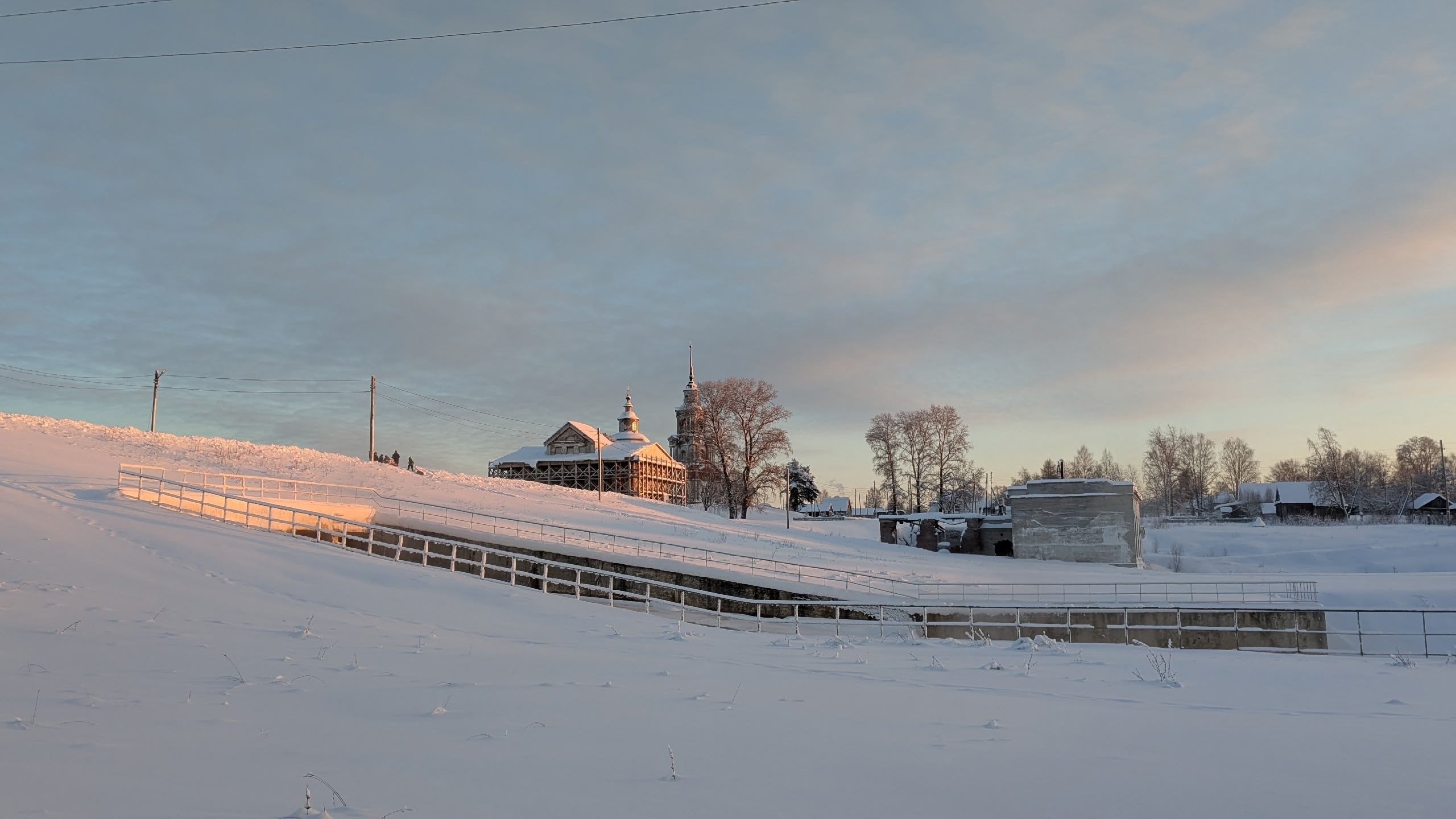 В Республике Коми 2 марта ожидается морозная погода с температурами от -3 до -32 градусов