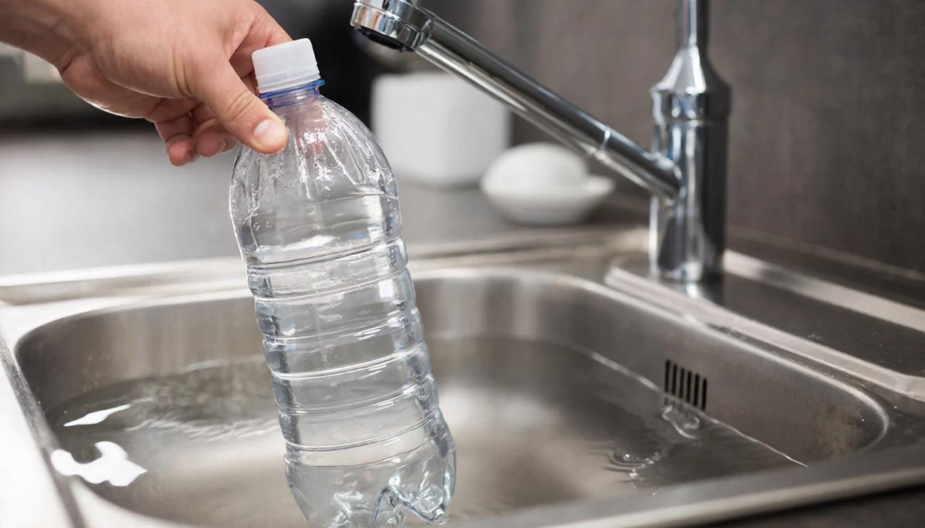 Разрезаю пластиковую бутылку - и засор вылетает со свистом: делаю так многие годы - о вантузе и химии забыла