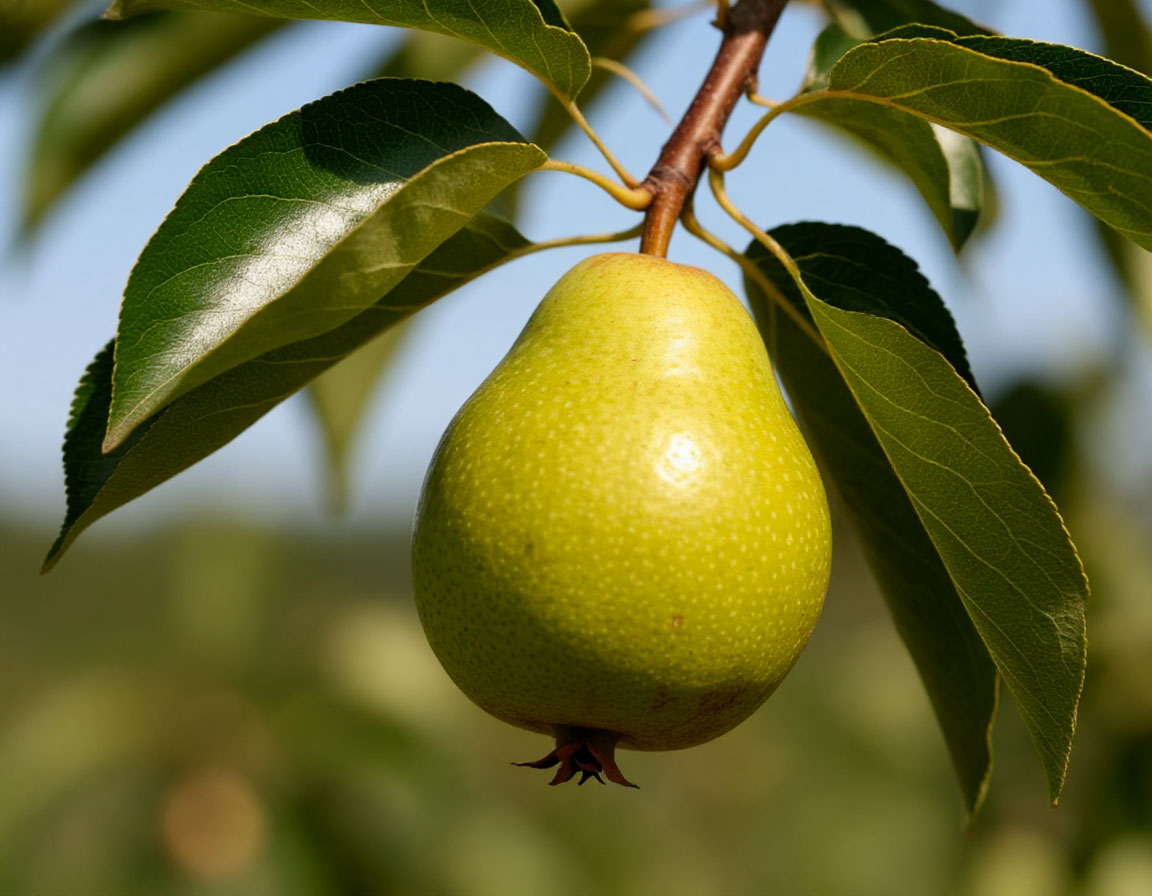200 гр. под дерево – и груши уродятся слаще меда и сочнее арбуза: делаем это сразу после схода снега