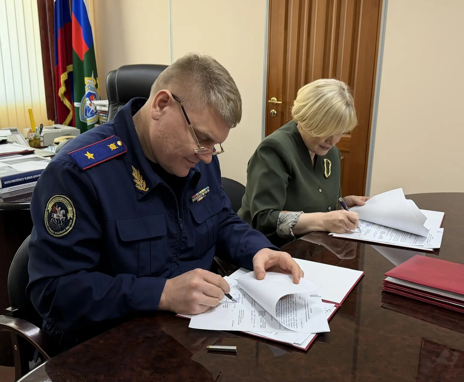 В пяти школках Сыктывкара заработают кадетские классы Следственного комитета