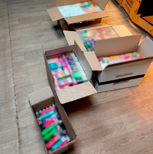 В Коми возбудили дело из‑за продажи немаркированных электронных сигарет на два миллиона рублей