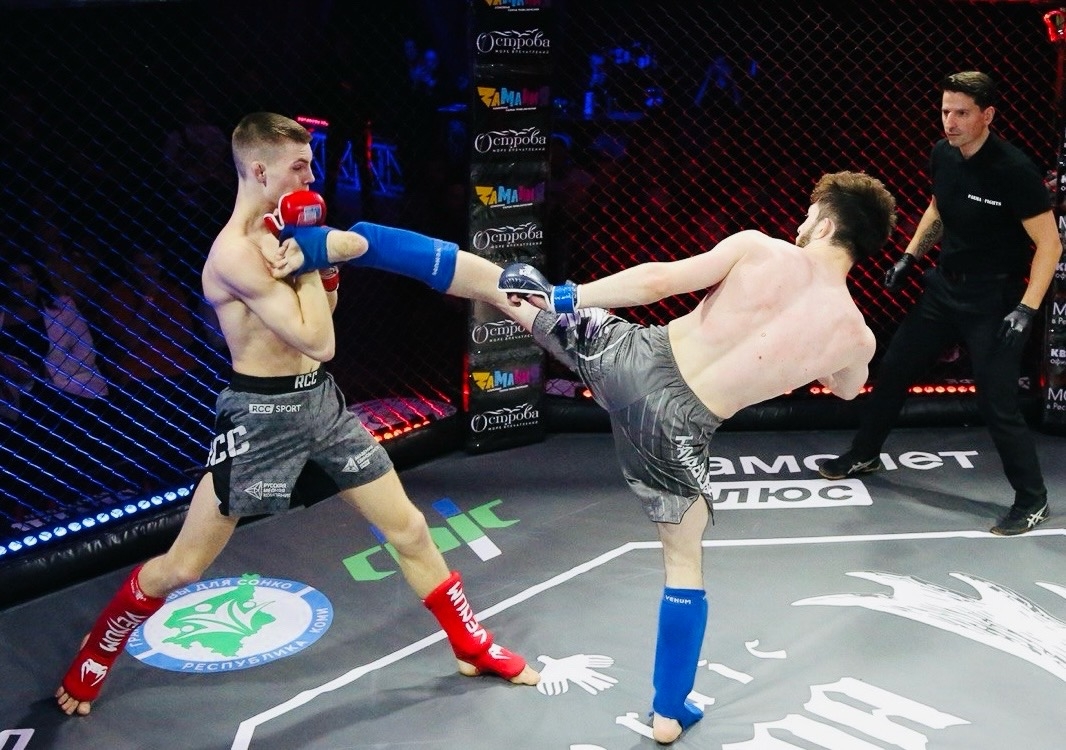 В Сыктывкаре богатыри из разных уголков России будут биться в «клетке» 