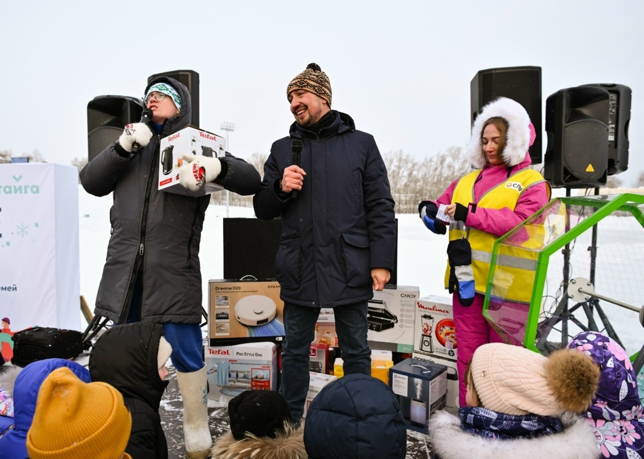 Сотрудники Группы компаний Тайга приняли участие в Семейных гуляньях