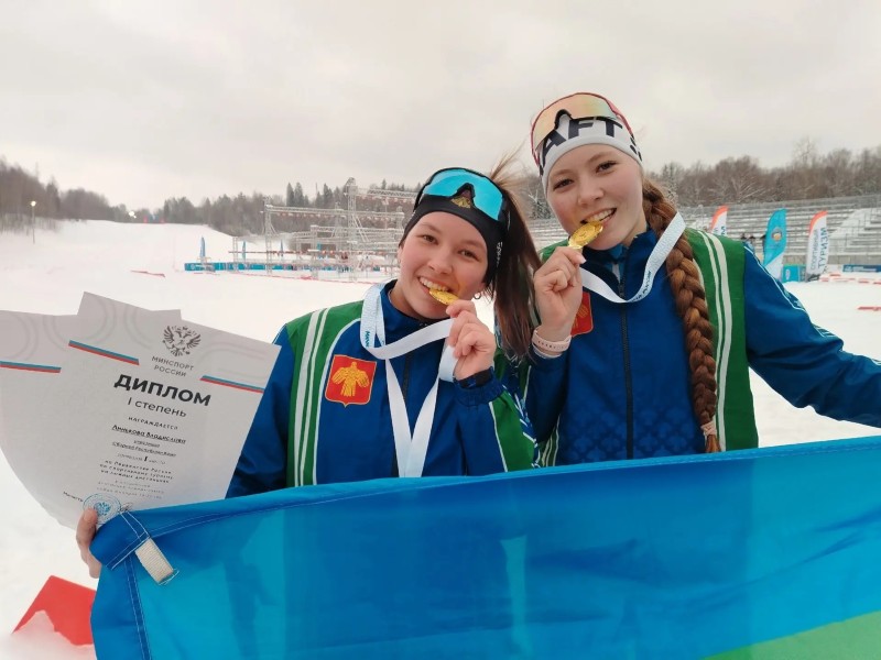 Лыжники из Коми взяли "золото" на первенстве России по спортивному туризму
