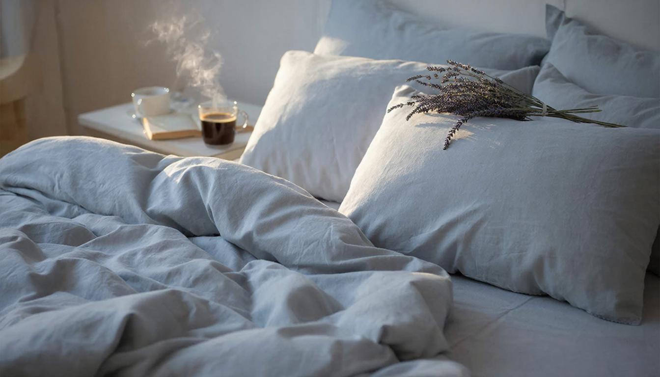 У меня теперь даже старое и затхлое постельное бельё приятно пахнет. Помогла простая хитрость для стирки, которую применяли еще в СССР