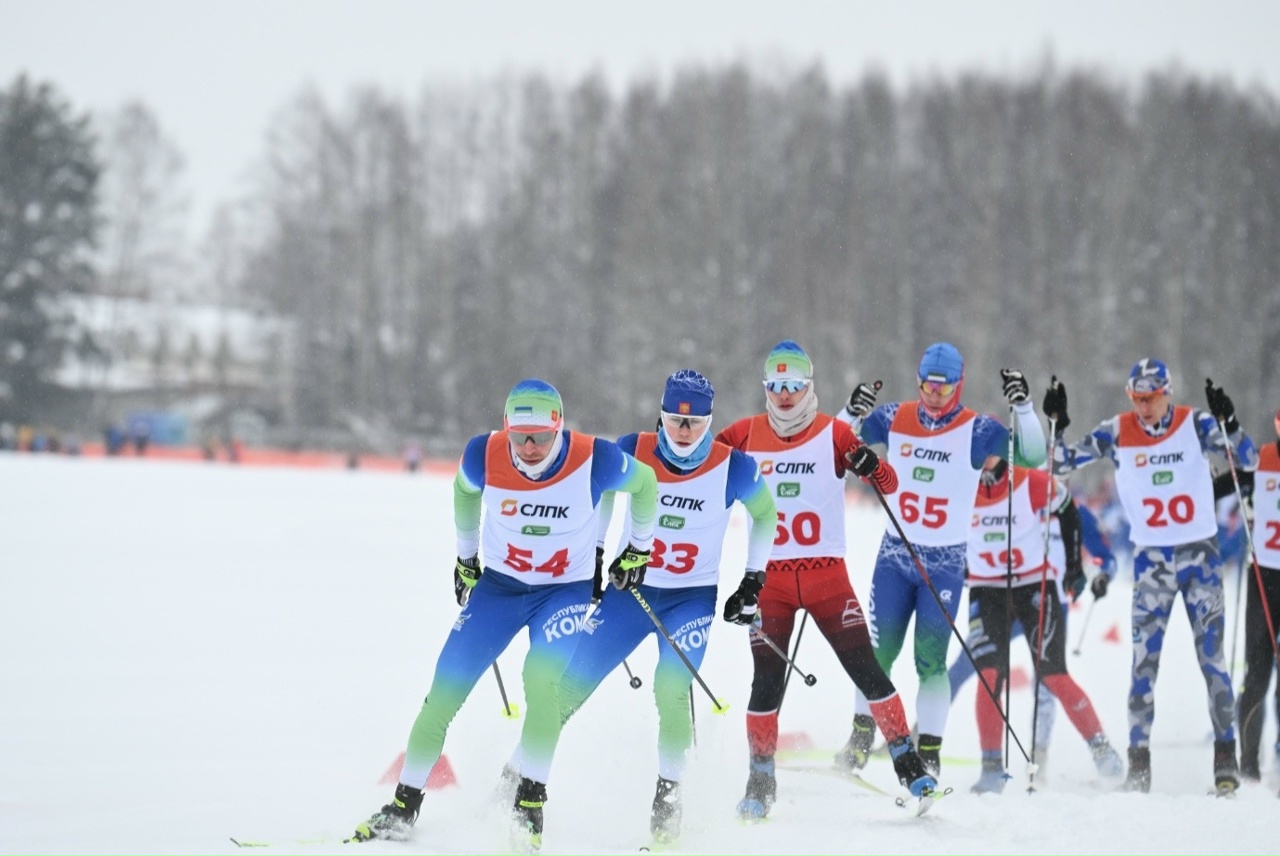 СЛПК организовал лыжный марафон "Преодолей себя"