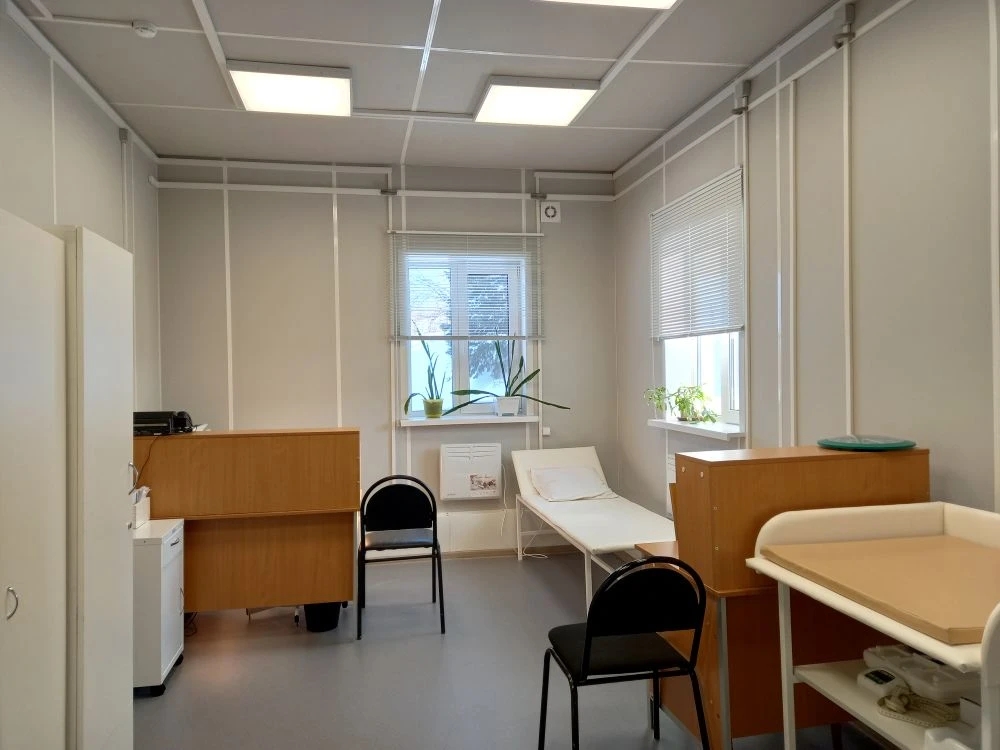 В одном из районов Коми открылся третий с начала 2026 года современный ФАП