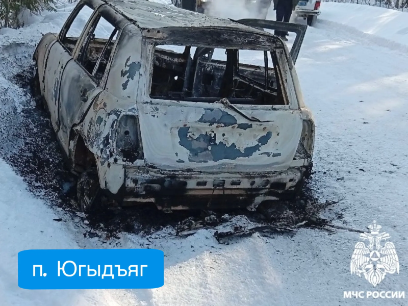 В Коми на пожаре погиб мужчина 