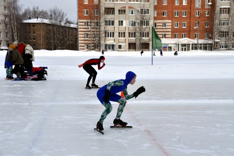 Сыктывкар станет центром конькобежного спорта Республики Коми