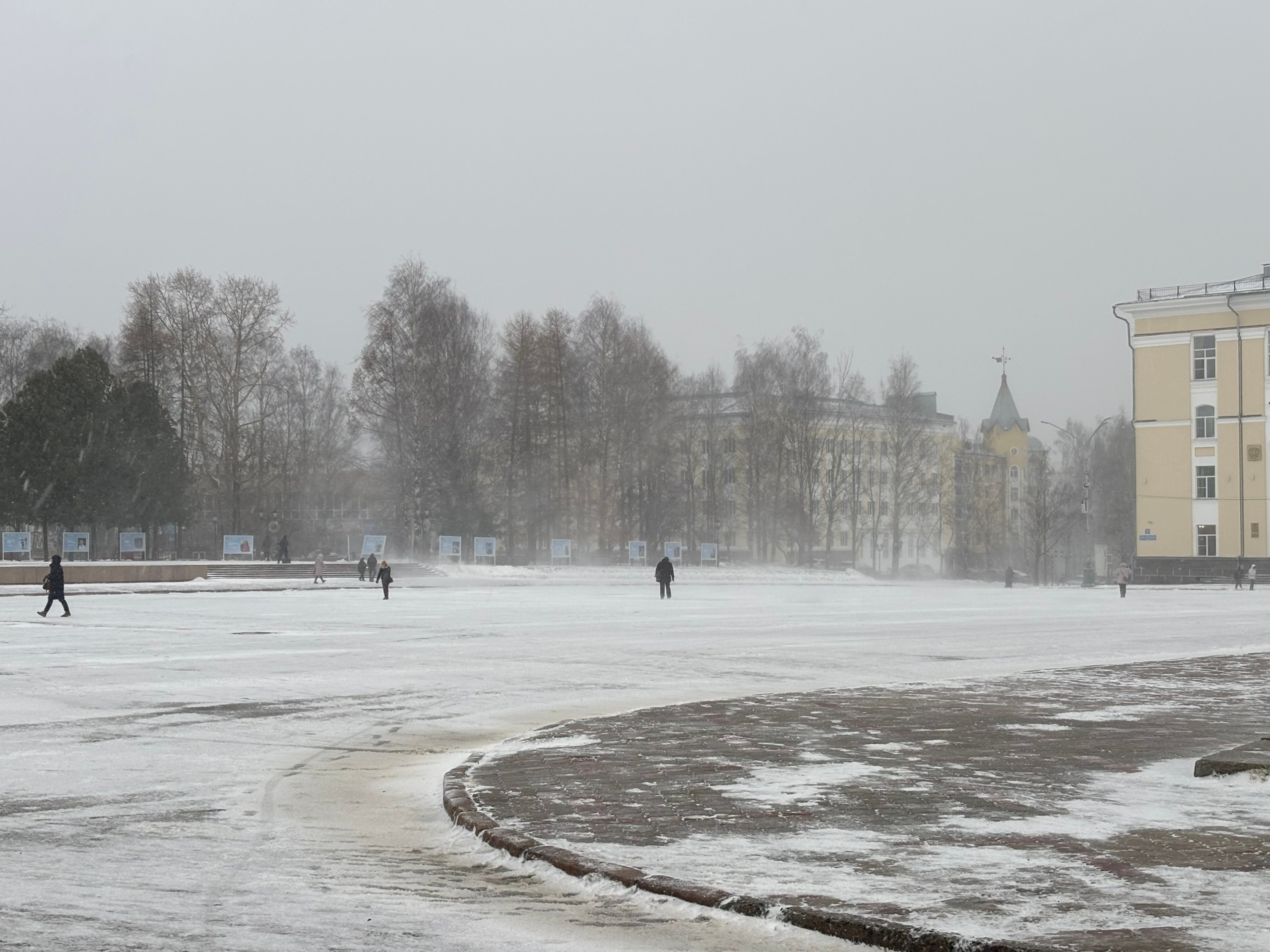 Республику Коми в ближайшие сутки накроют сильные снегопады 