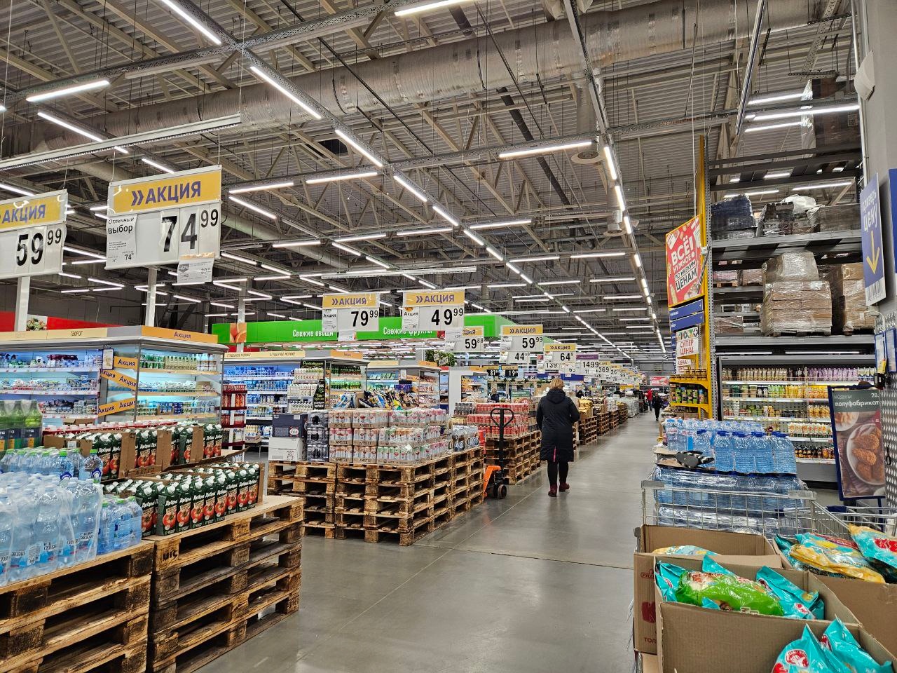 Российский турист зашел в магазин Франции и ахнул — разница с отечественными ценами в 2,5 раза — в чью пользу