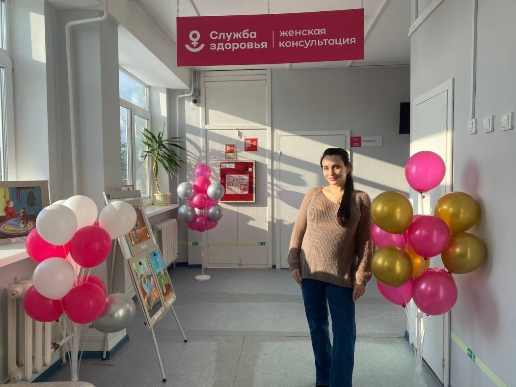 В одном из сел Коми открылась обновленная женская консультация