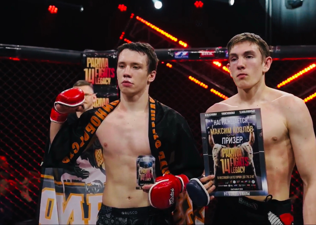 В Сыктывкаре прошли бои за звание лучших в ММА