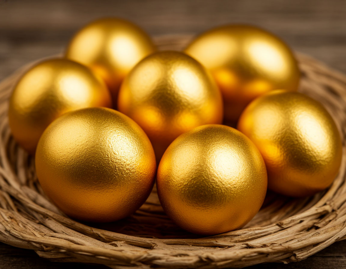 Ярче, чем от луковой шелухи: этот овощ окрасит яйца в золотой — пасхальные яйца станут краше драгоценных камней