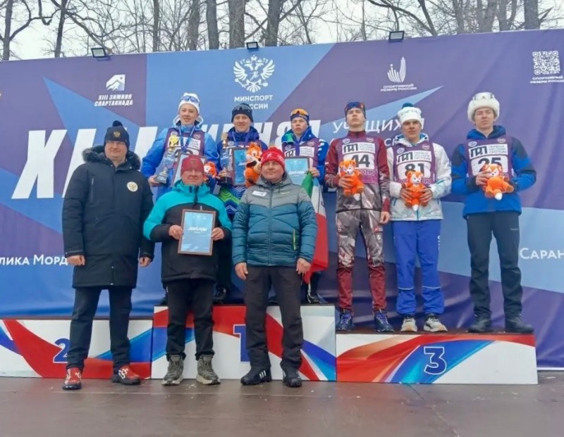 Биатлонист из Коми победил в спринте на Спартакиаде в Саранске