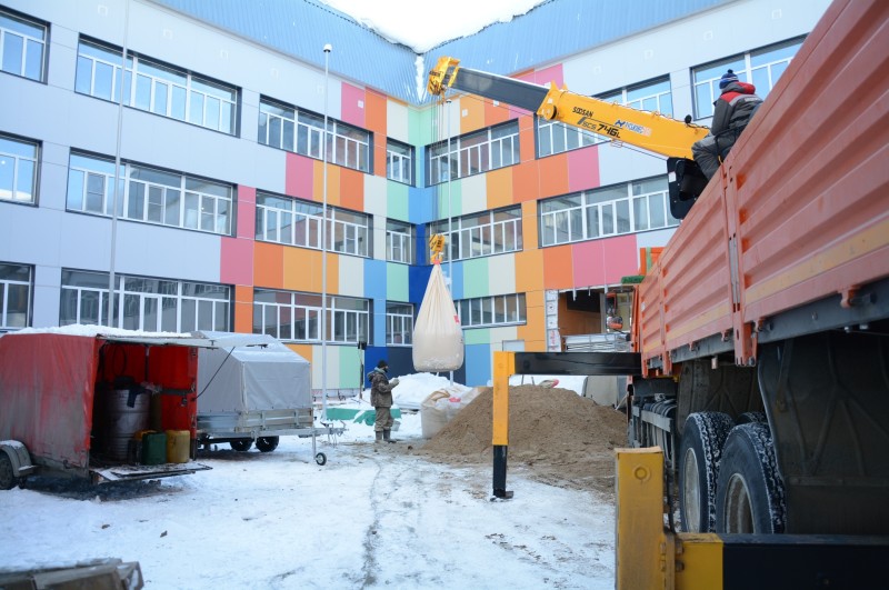 В Коми обновляют школу по национальному проекту 