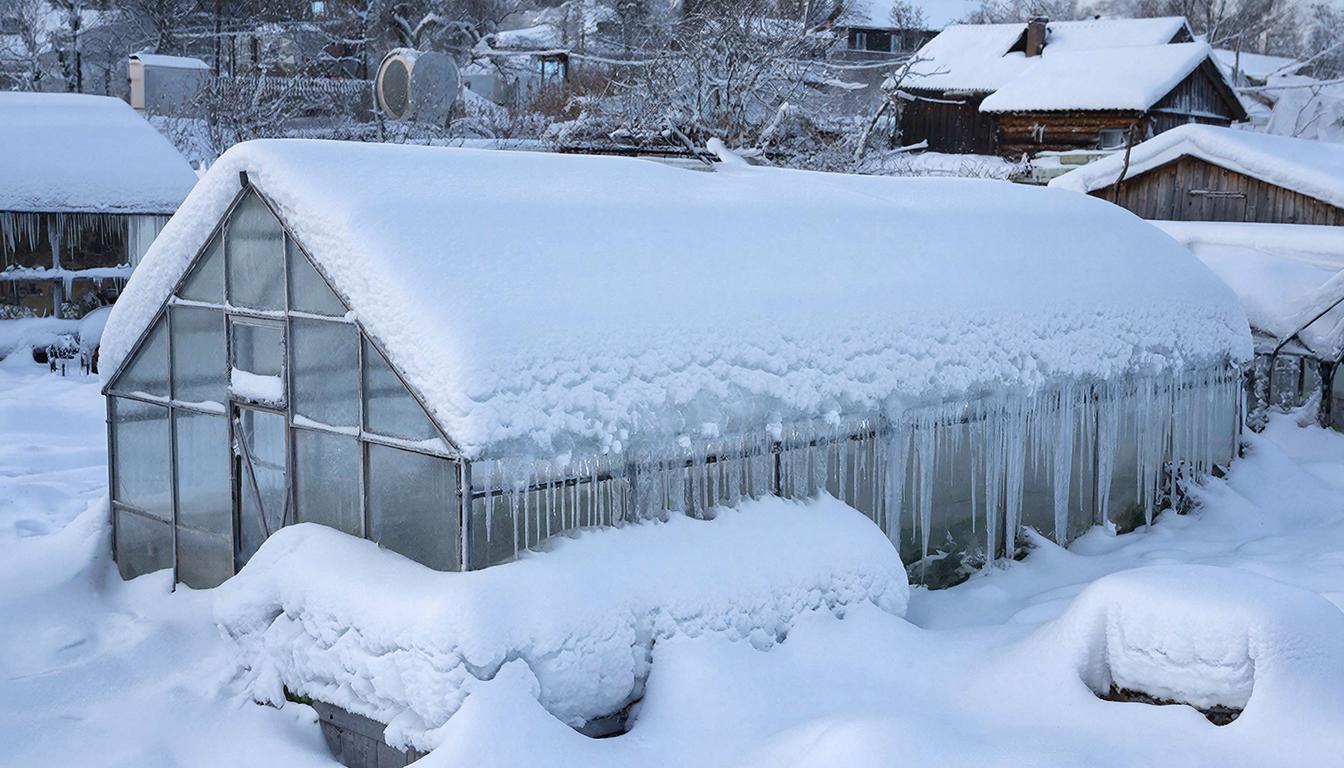 Бесполезная трата времени или реальная польза для почвы: нужен ли снег в теплице